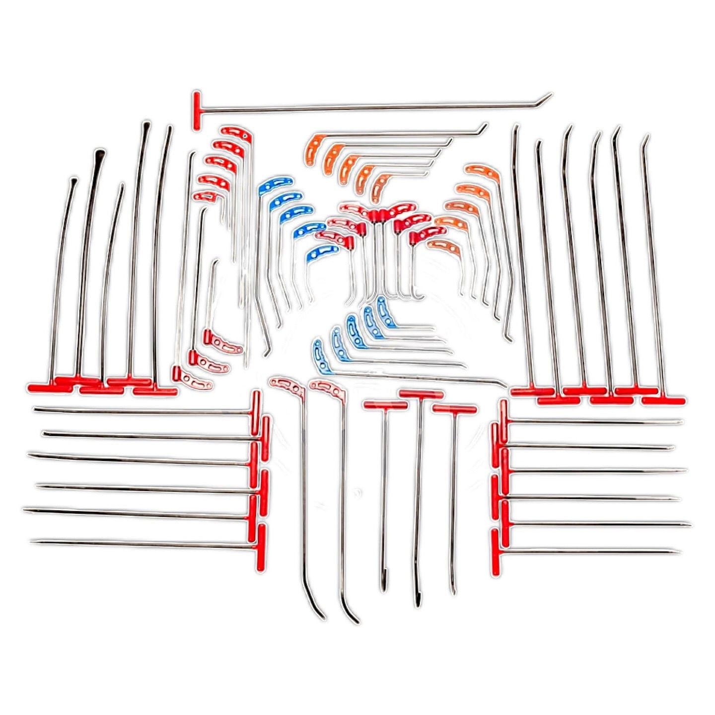 PDR Profesyonel Çubuk Seti – 63 Parça